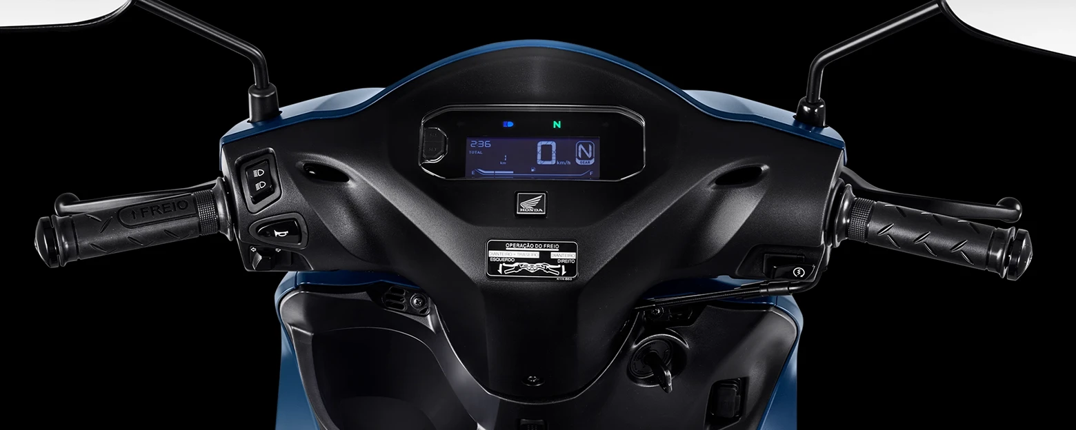 Novo Painel da Honda Biz 125 EX