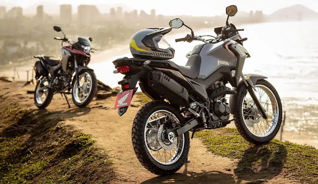 Novo Design da Moto Honda XRE 190 