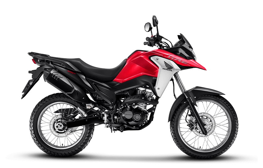 Imagem Home Honda XRE 190 Vermelho Perolizado – Pearl Siena Red