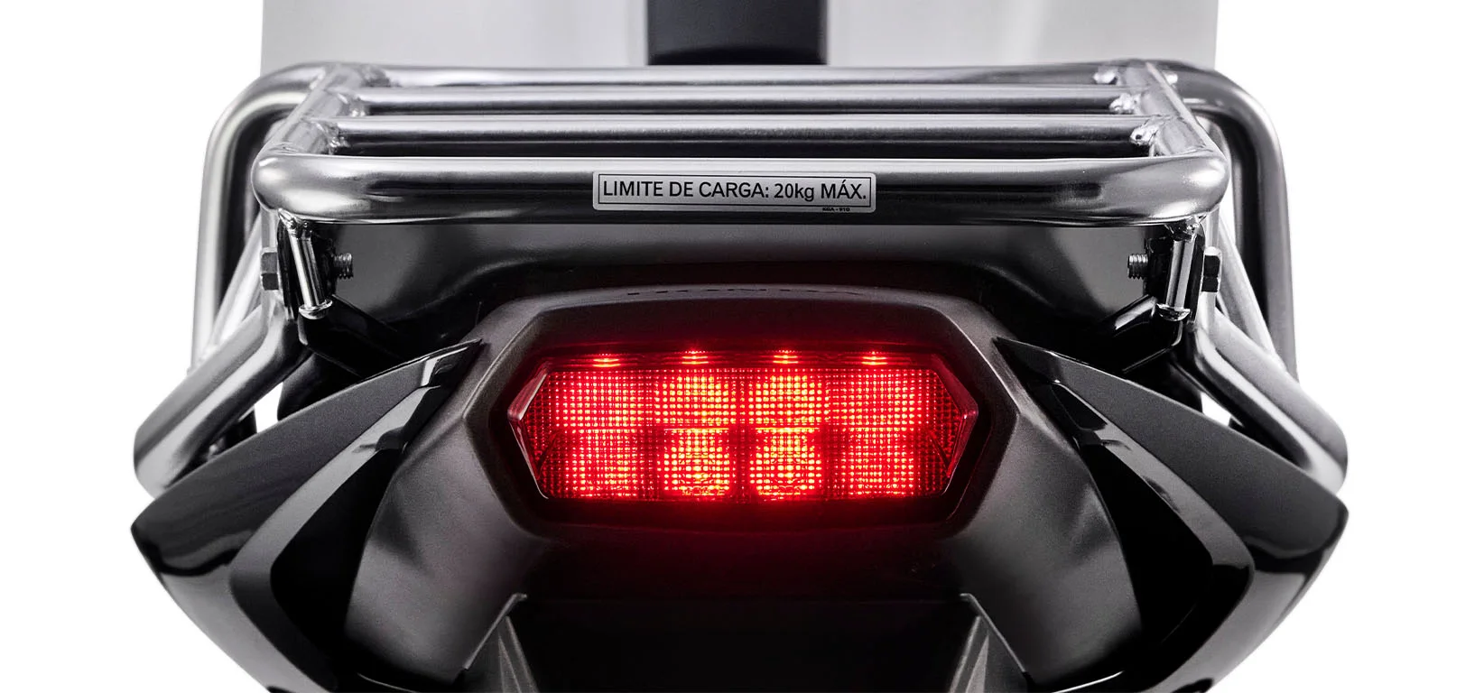 Lanterna em LED da Moto Honda CG160 Cargo