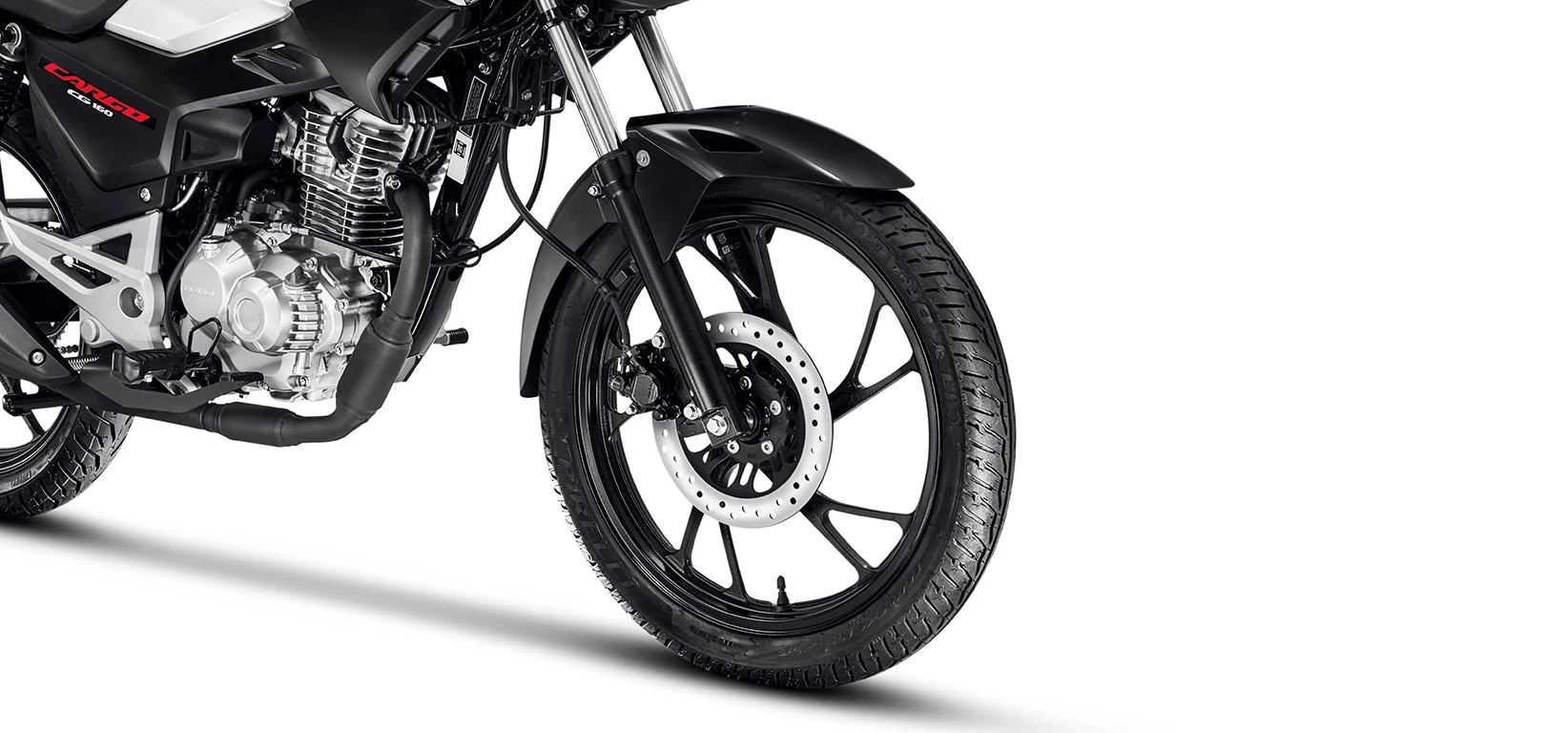 Nova suspensão da Moto Honda CG160 Cargo