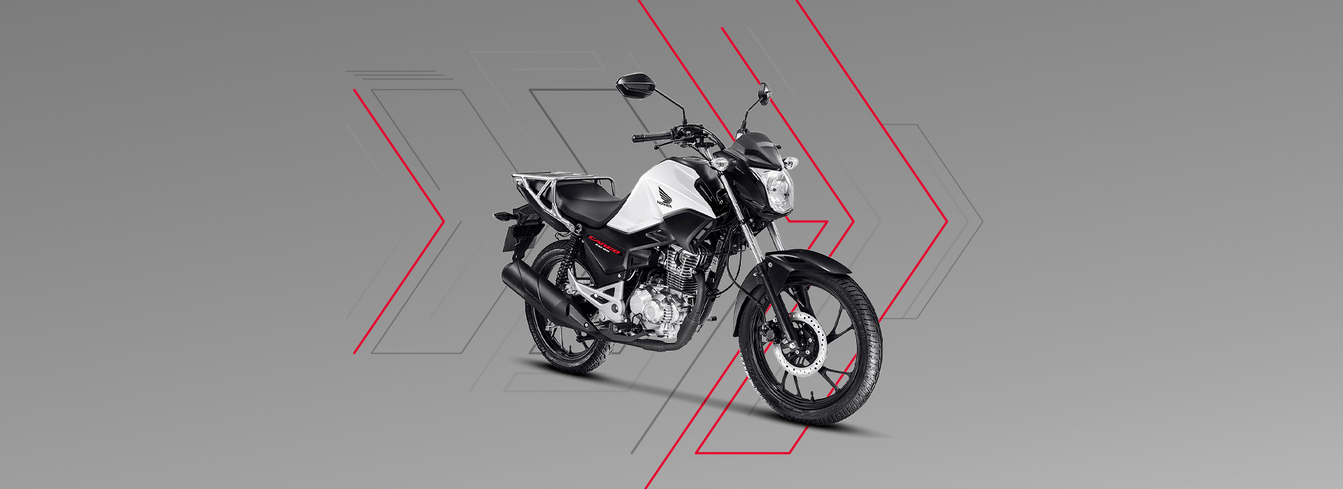 Banner Header Da Moto Honda CG 160 Cargo Desktop