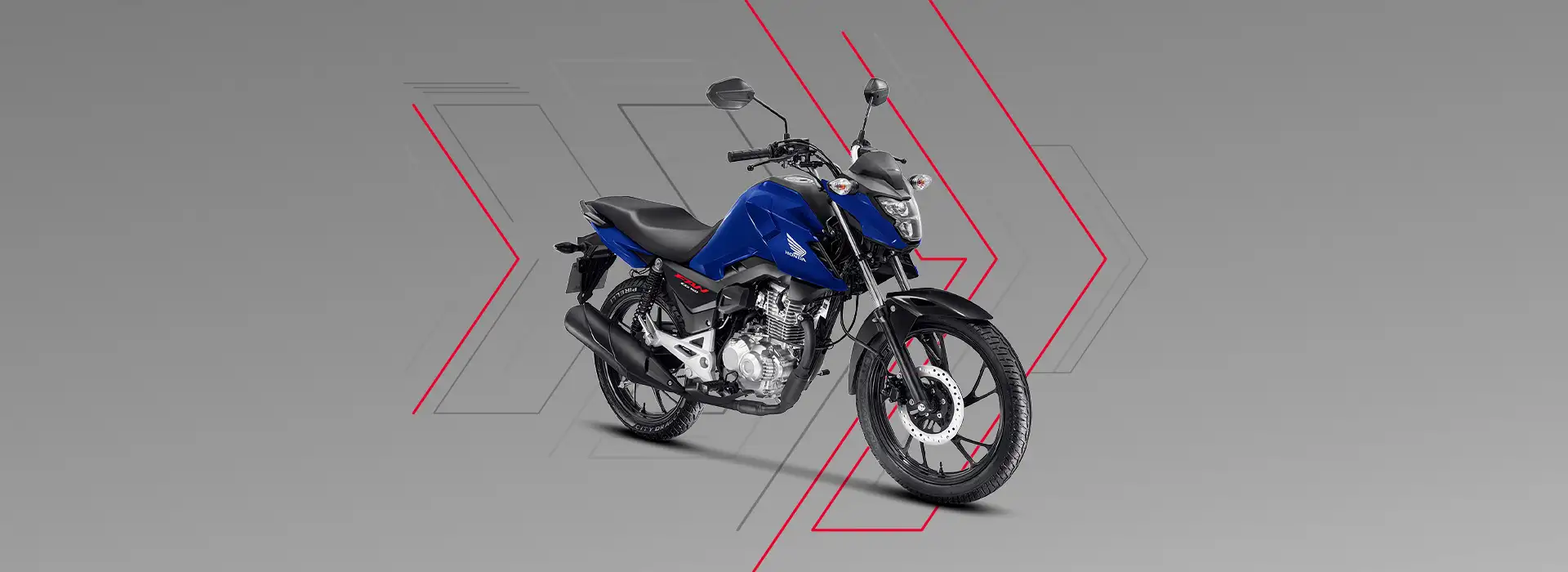 Banner Header Da Moto Honda CG 160 Fan Desktop