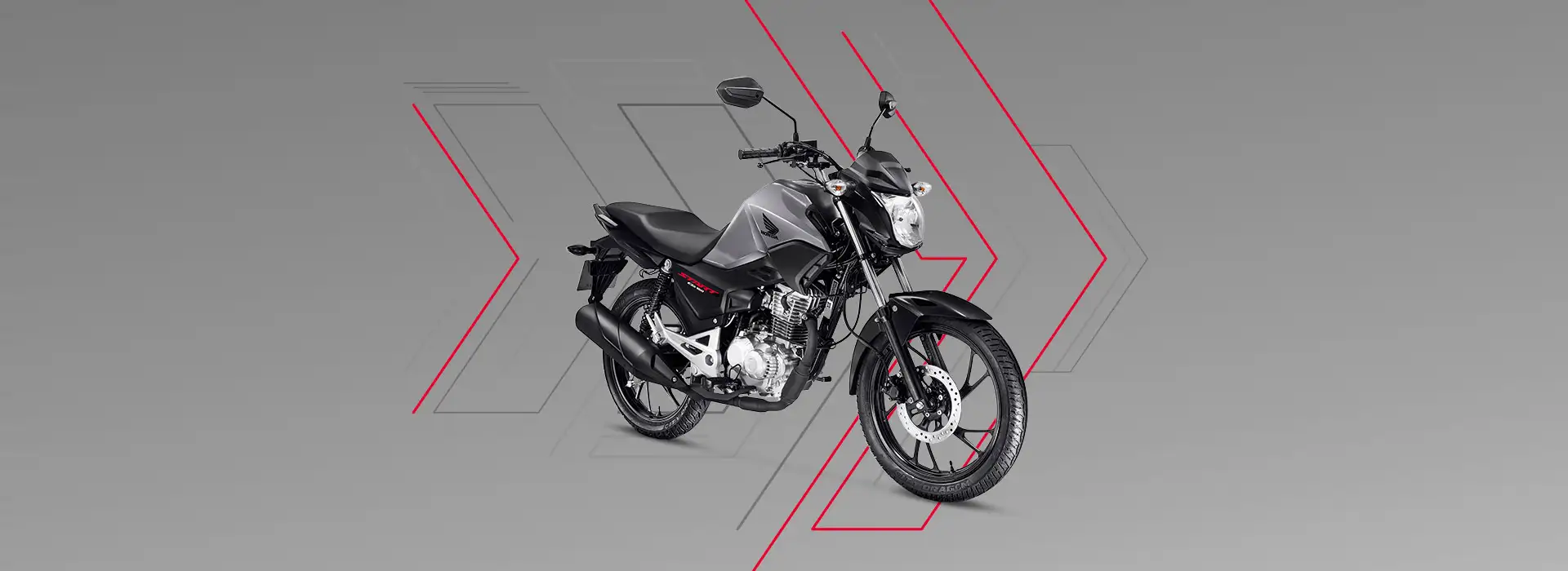 Banner Header Honda CG 160 Start Desktop