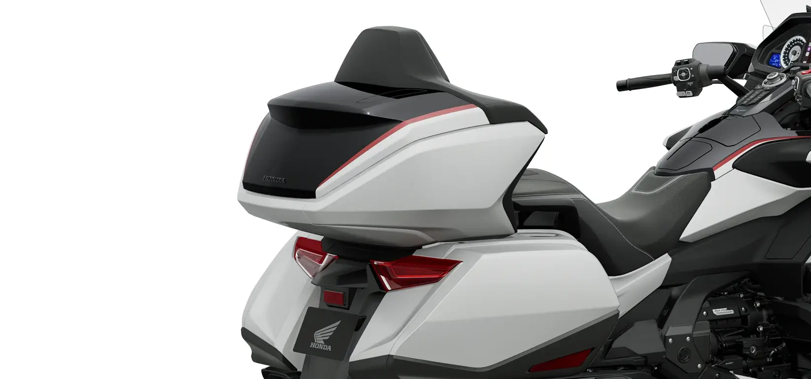 Capacidade de carga da Moto Honda Gold Wing Tour