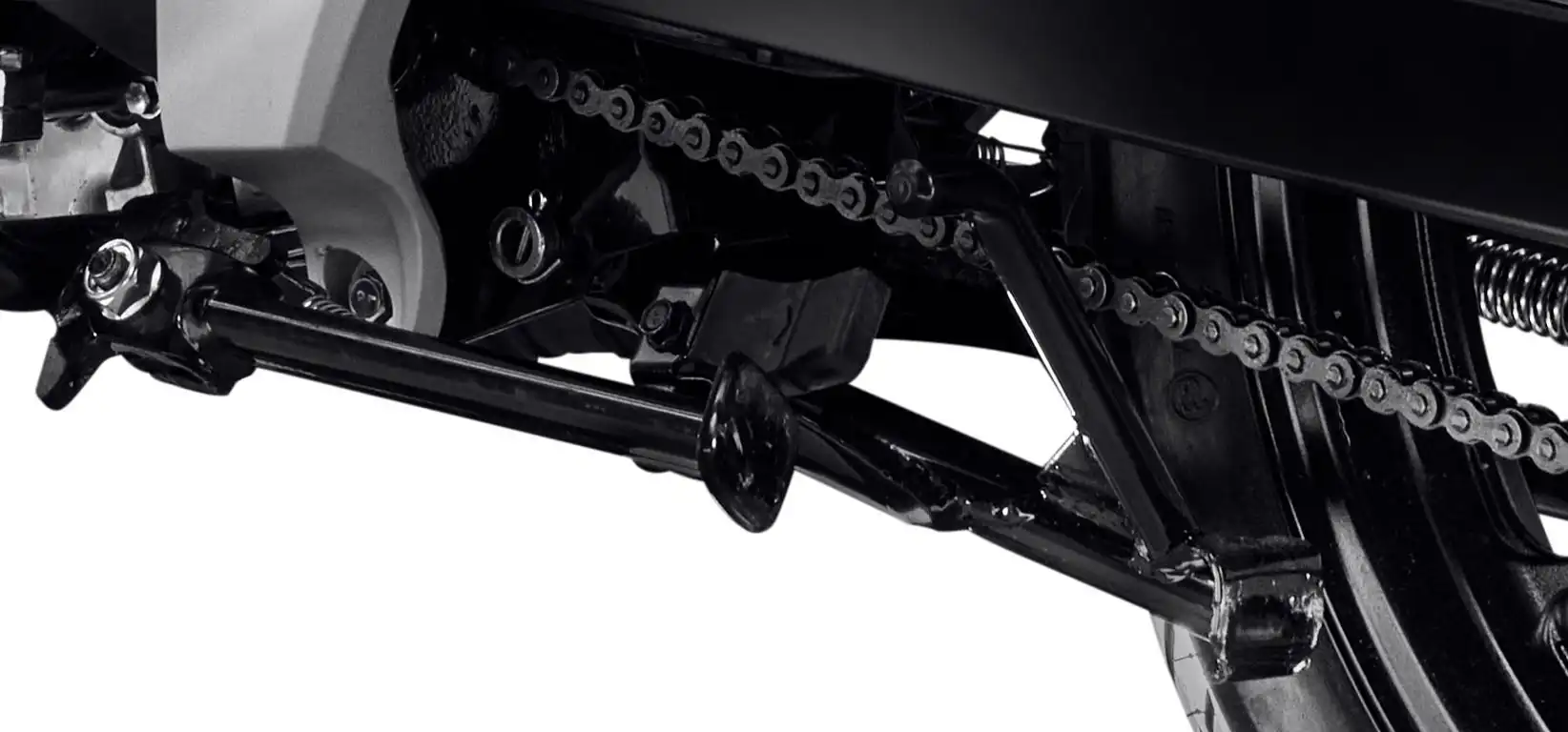 Cavalete Central da Moto Honda CG160 Cargo
