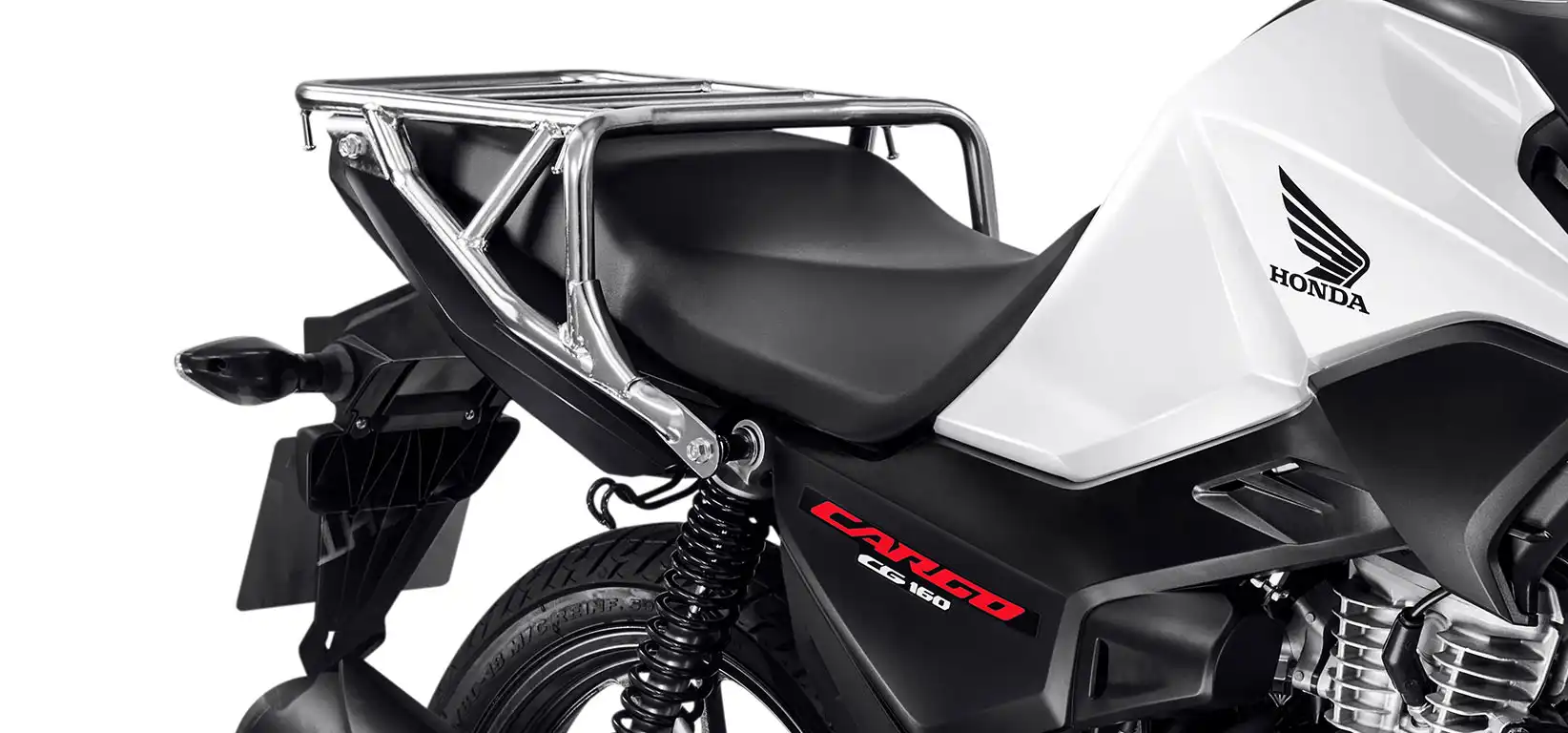 Conversão para 2 Ocupantes da Moto Honda CG 160 Cargo