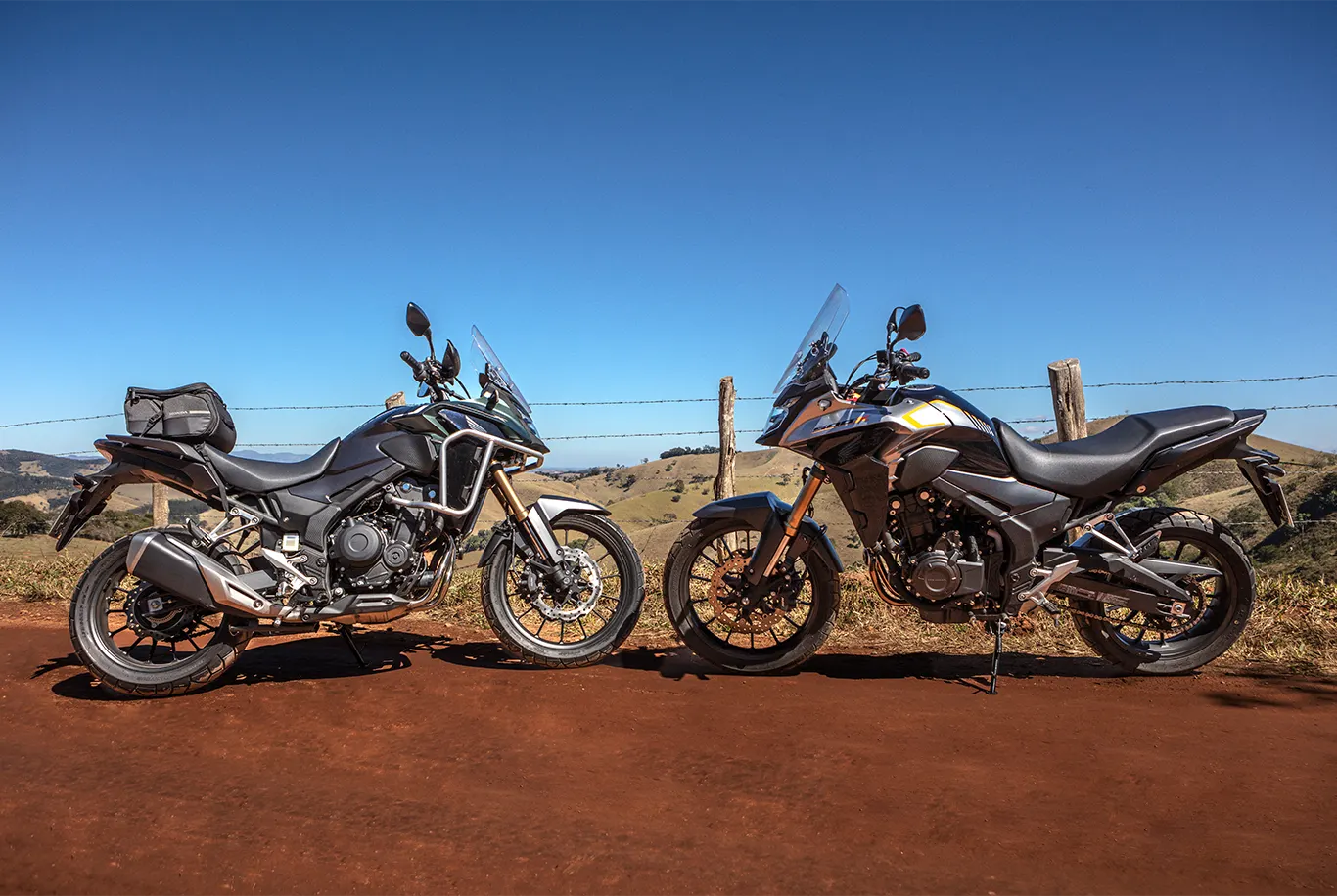 Duas Motos Honda CB 500X