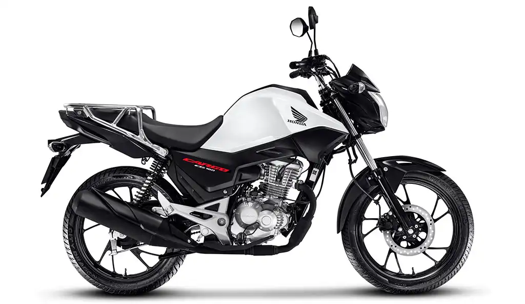 Diferencial Nova Cor CG 160 Cargo Branca