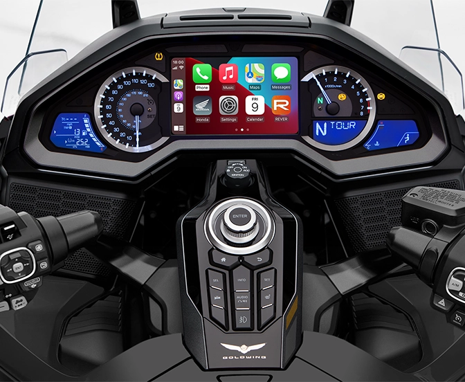 Tecnologia da Moto Honda Gold Wing Tour