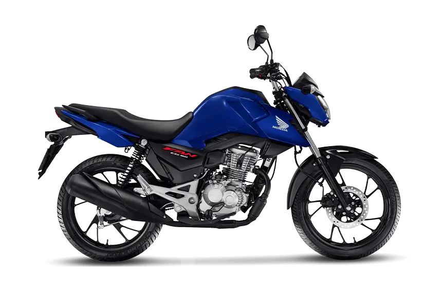 Imagem Home da Moto Honda CG 160 Fan Azul