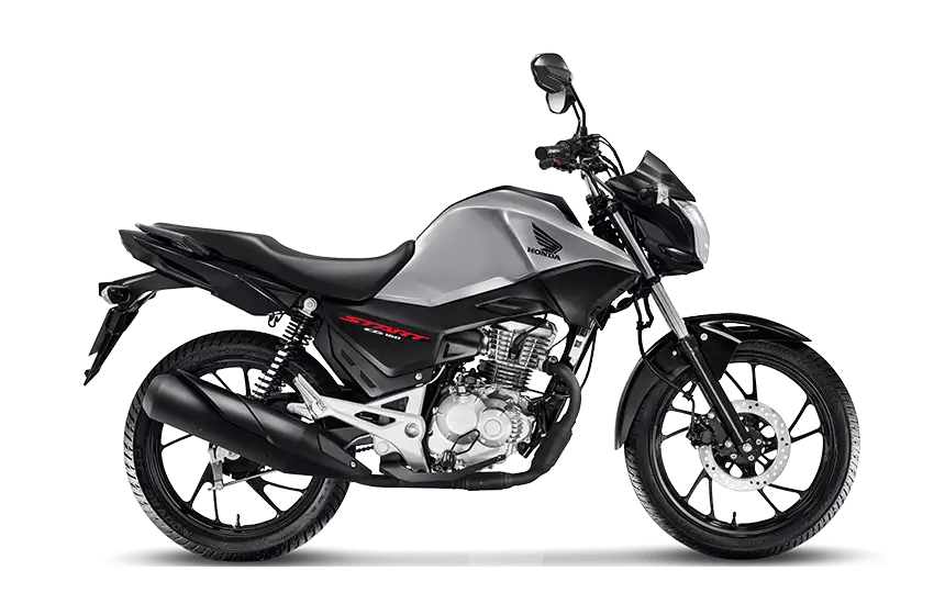 Imagem Home Honda CG 160 Start Prata