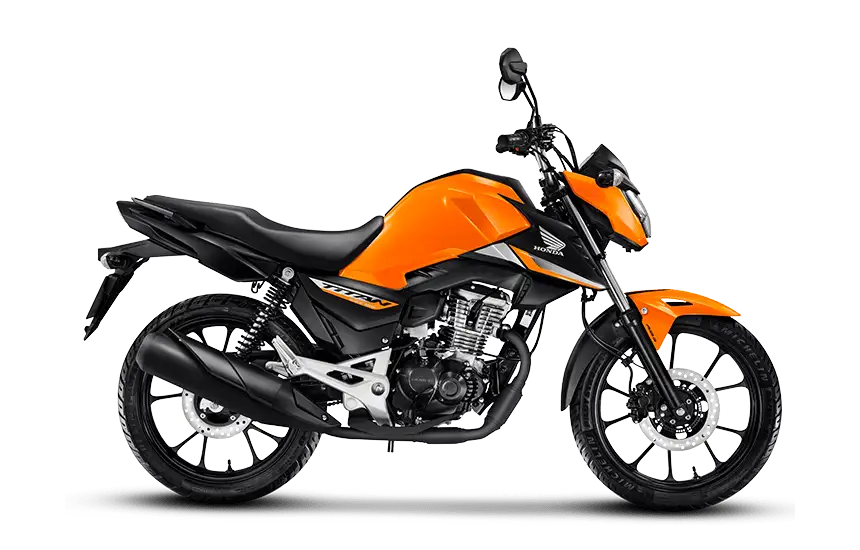 Imagem Home Honda CG 160 Titan Laranja
