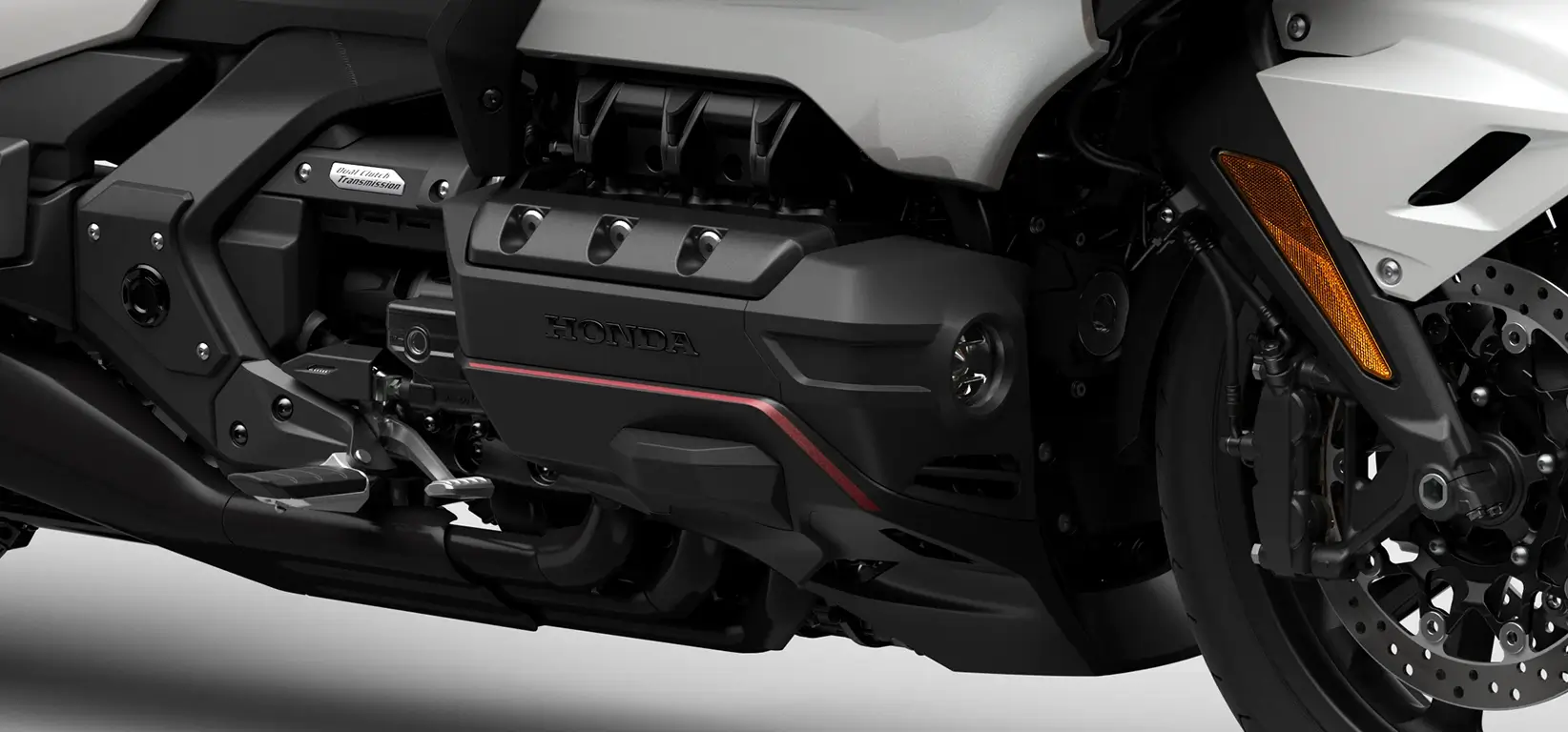 Motor de 6 cilindros da Moto Honda Gold Wing Tour