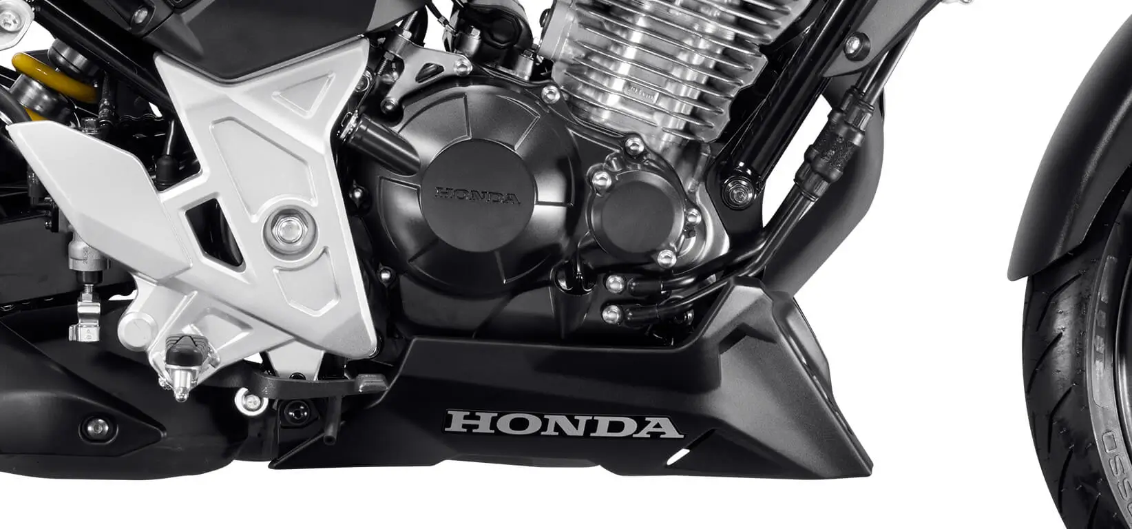 Motor da Honda CB 300F Twister ABS