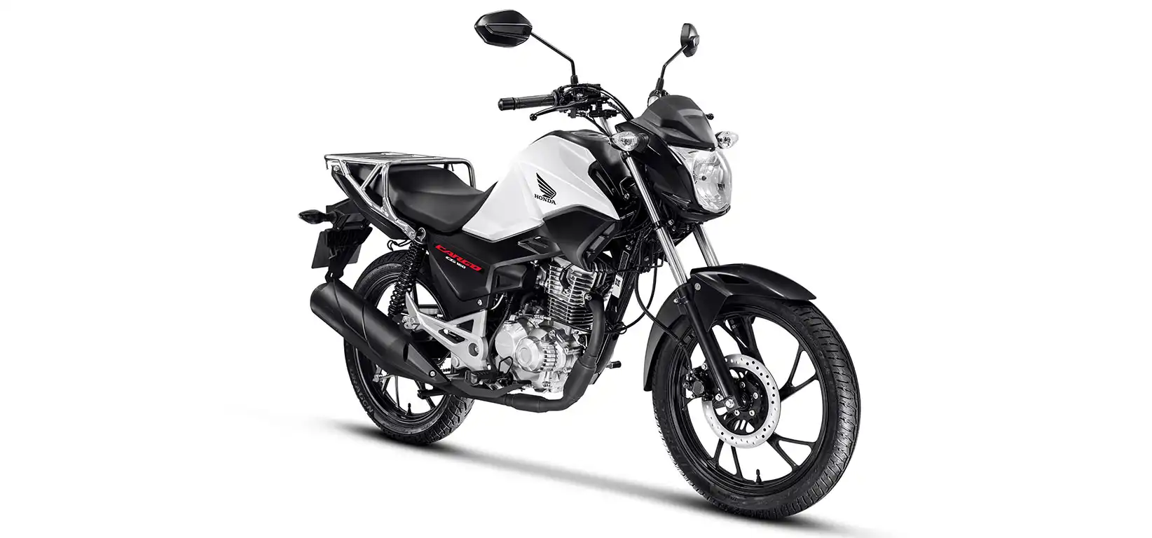 Design da Moto Honda CG160 Cargo