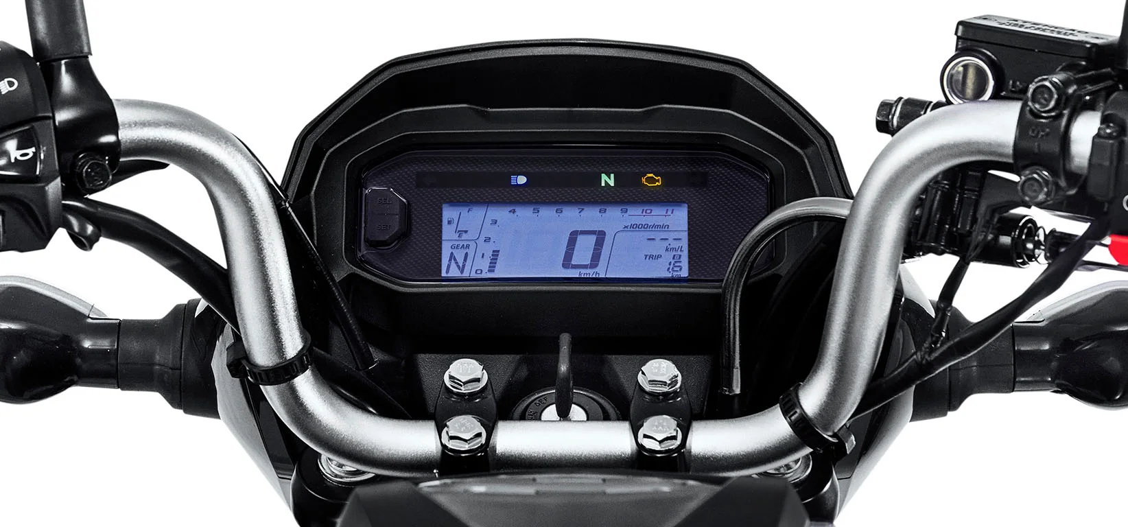Painel 100% Digital da Moto Honda CG 160 Cargo