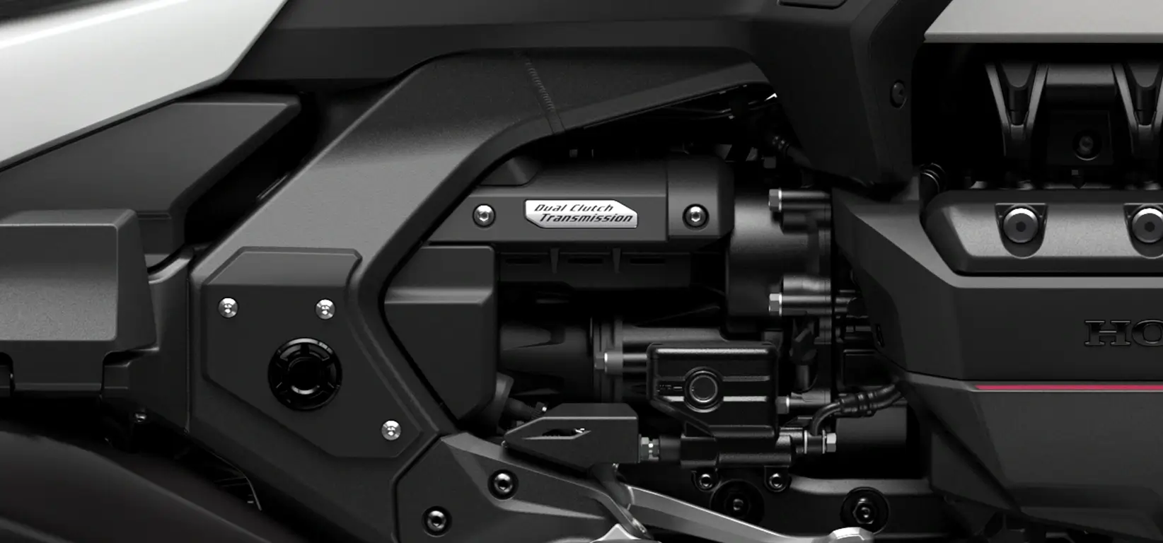 Transmissão DCT da Moto Honda Gold Wing Tour