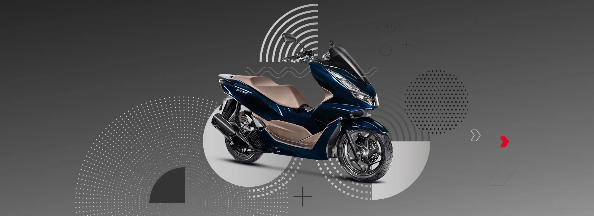 Banner Header Da Moto Honda PCX