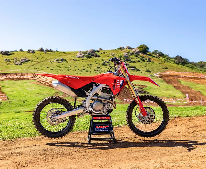 CRF250 2025: CRF 250R e 250RX – Off Road | Honda Motos