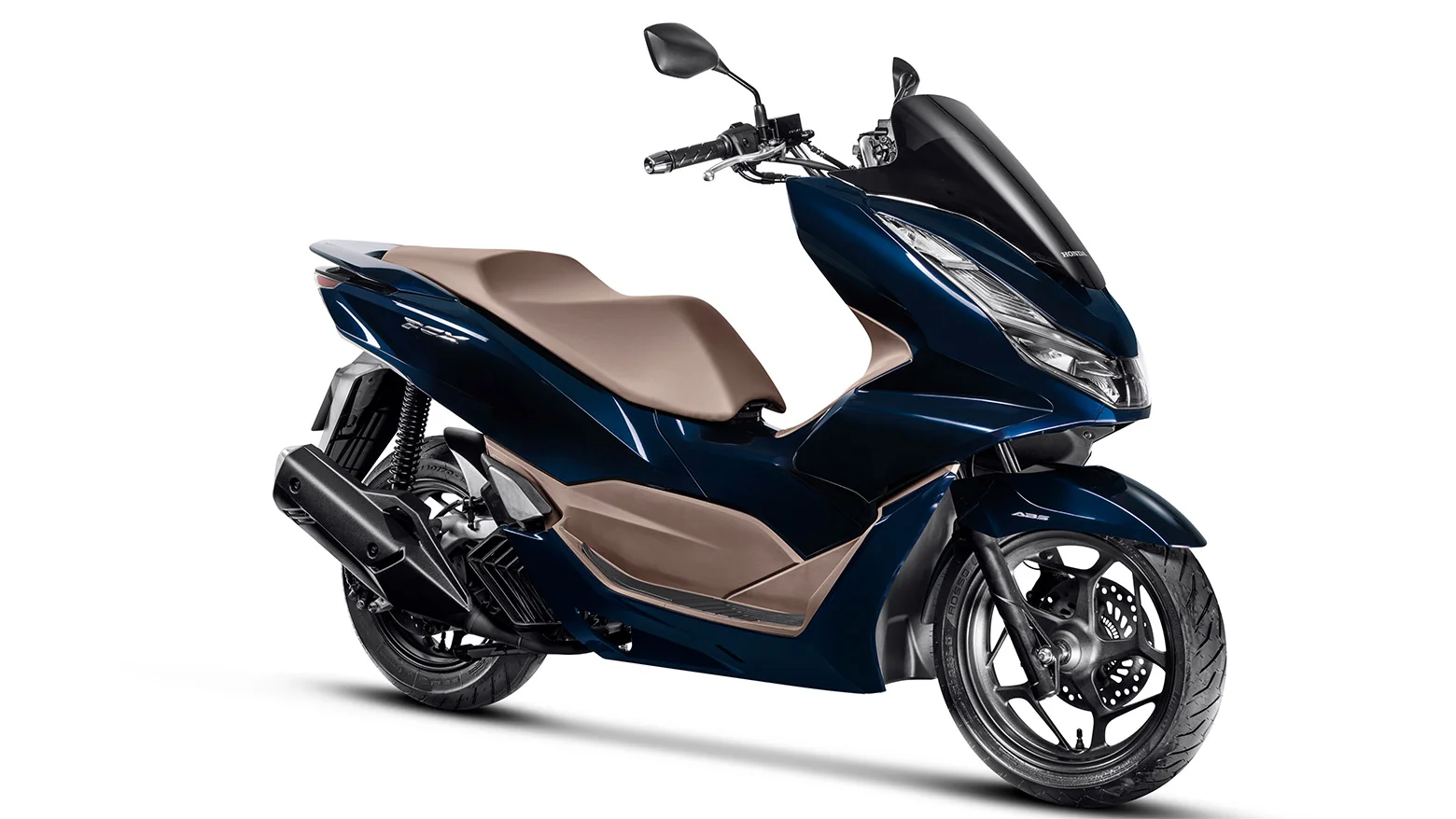 Moto Honda PCX Azul escuro