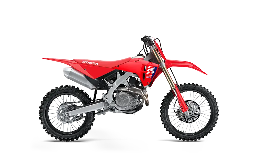 Imagem Home CRF 450 R Vermelha Grand Prix Red