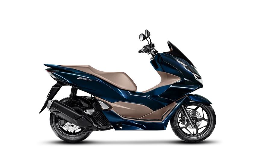 Imagem Home da Moto Honda PCX Azul escuro perolizado
