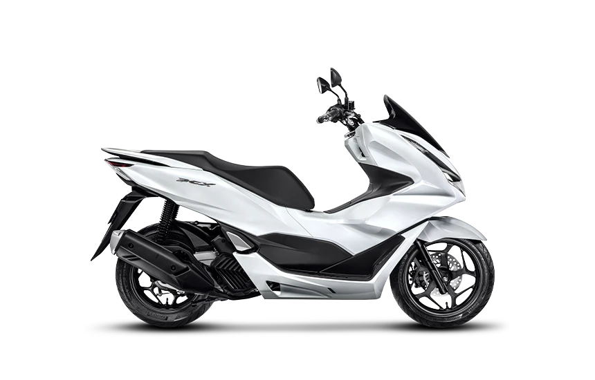 Imagem Home da Moto Honda PCX Branco perolizado