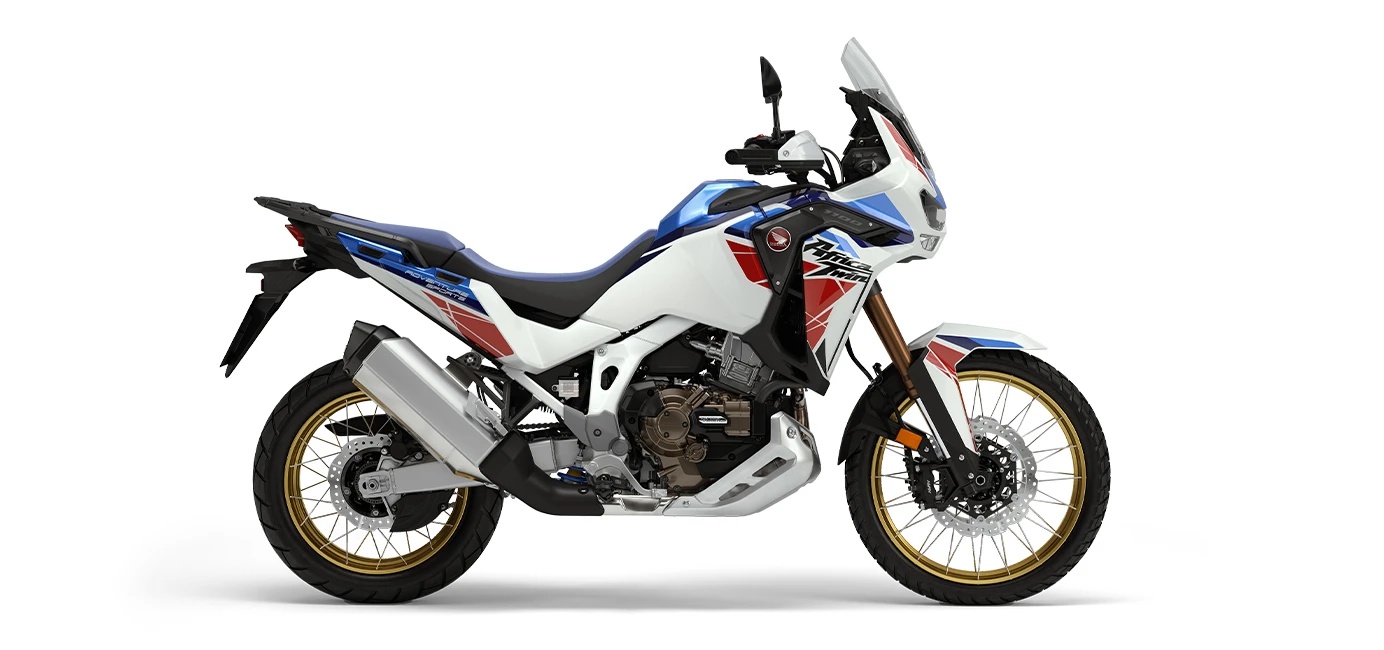 Introdução ao Modo de Pilotagem da Moto Honda CRF 1100L Africa Twin Adventure Sports