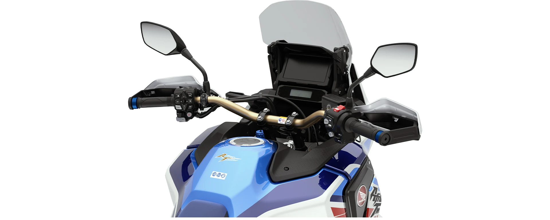Tecnologia Wheelie Control da Honda CRF 1100L Africa Twin Adventure Sports