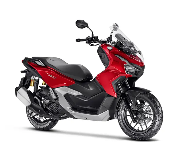 Honda ADV Vermelha - Card Design 