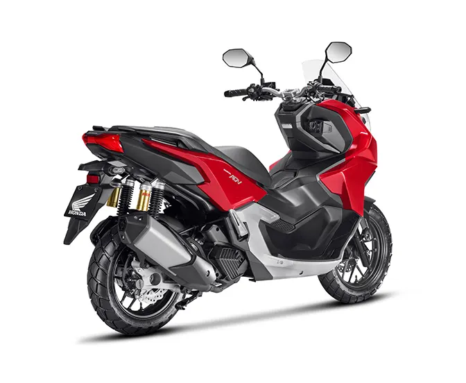 Card Tecnologia da Honda ADV Vermelho