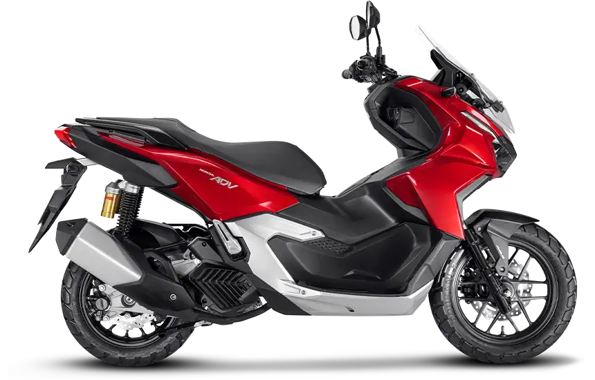 Imagem Home Moto Honda ADV - Vermelho Pearl Siena Red