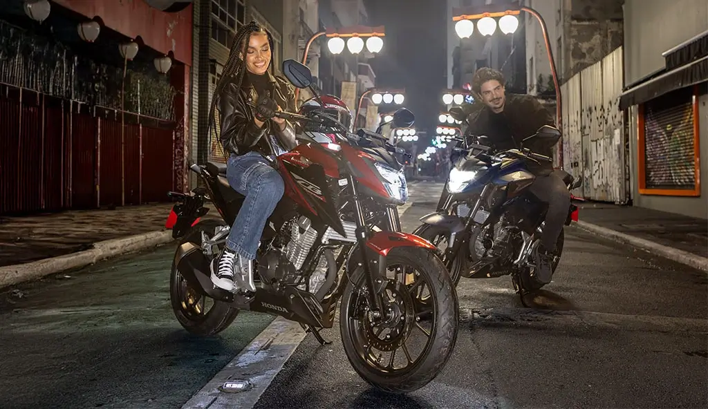 Diferencial da CB 300F twister ABS Vermelho 