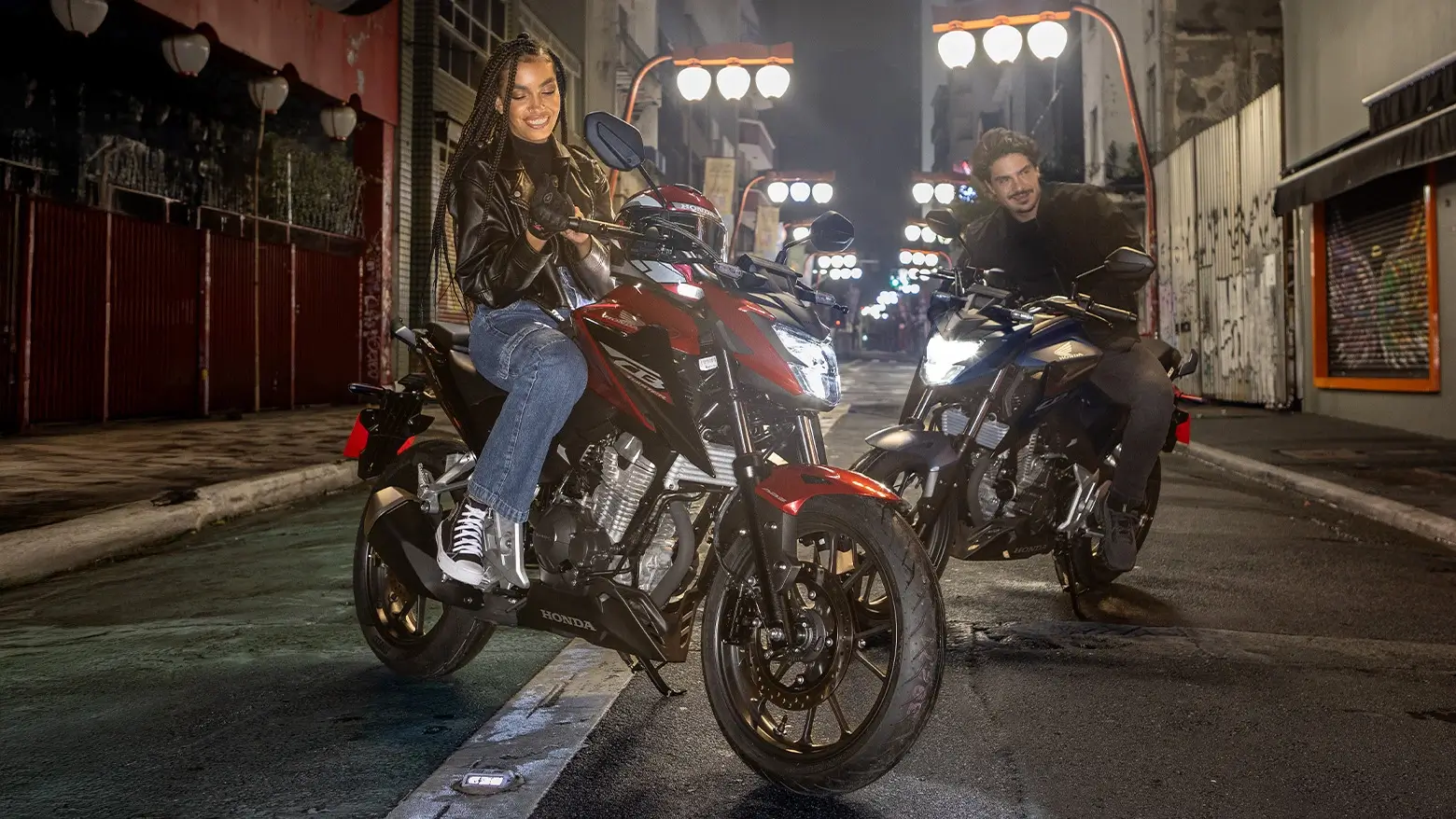 Honda Cb 300F Twister Modelos Sob A Moto
