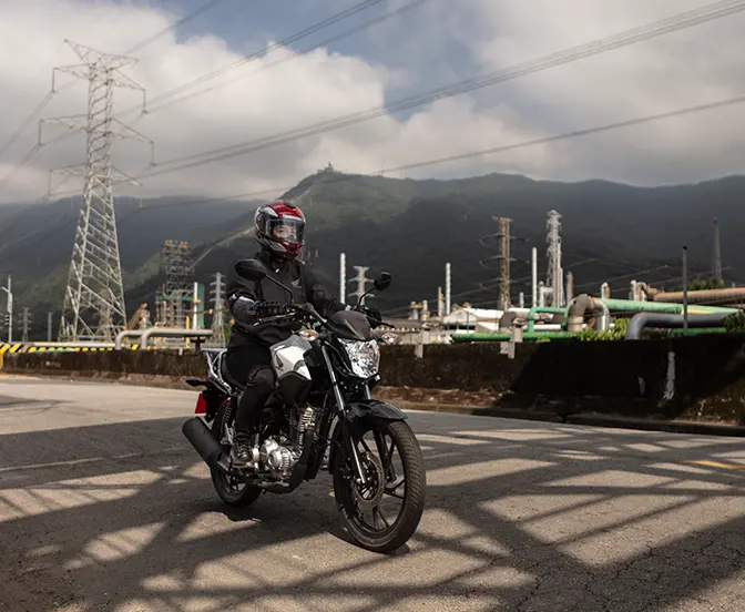 Conforto da Moto Honda CG 160 Cargo