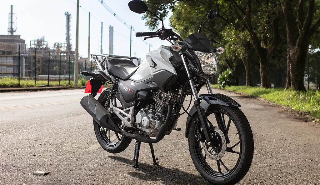 Diferencial Nova CG 160 Cargo Branca