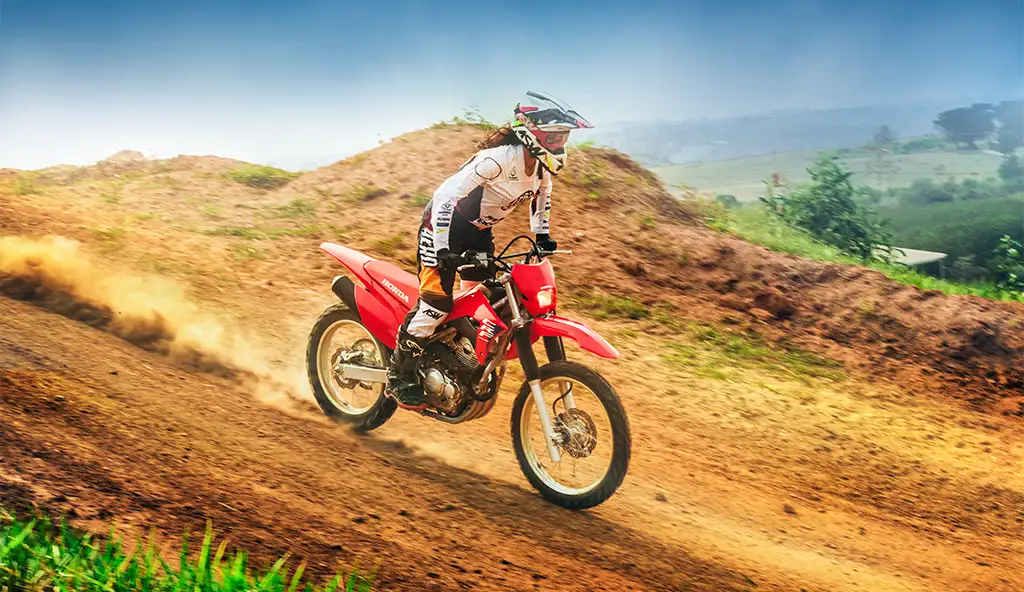 Diferencial Perfeita para trilha CRF 250F