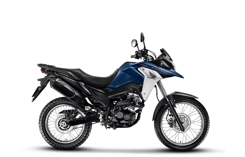 Imagem Home Moto Honda XRE 190  Azul Metálico – Mat Noturno Blue Metallic