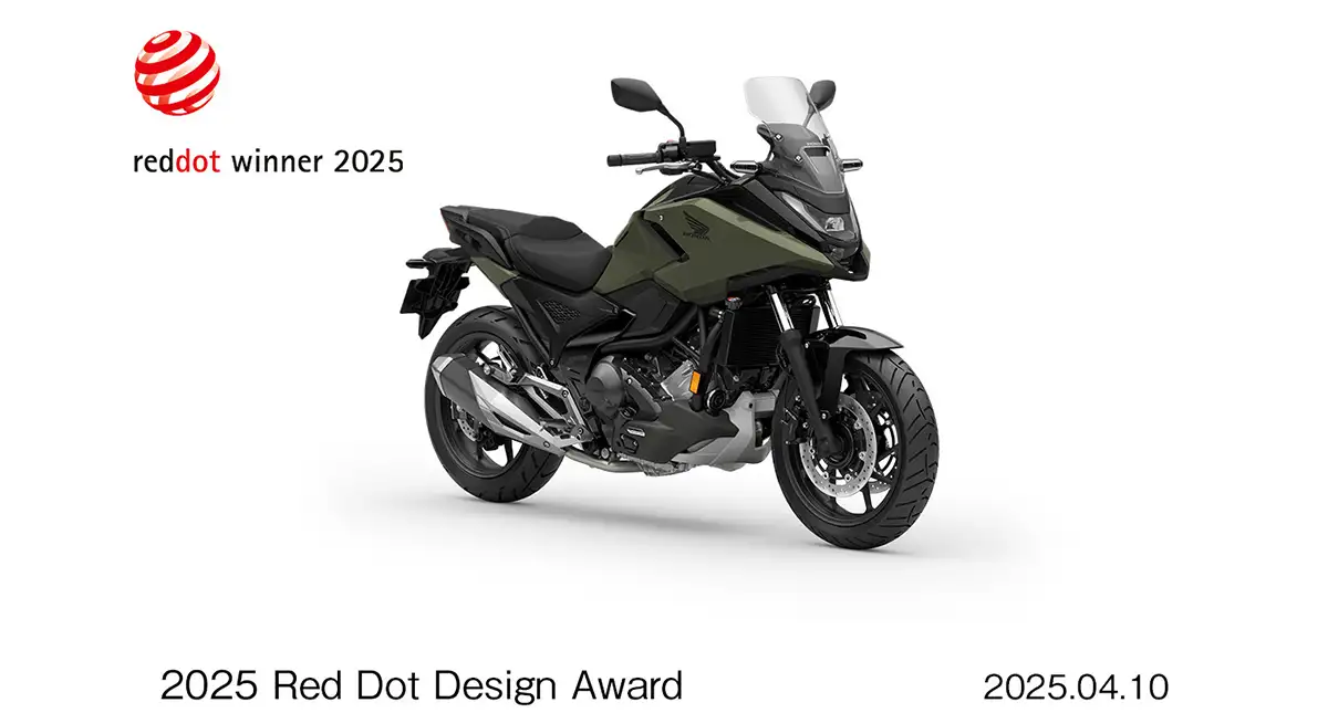 Honda NC 750X vencedora do Design Awards