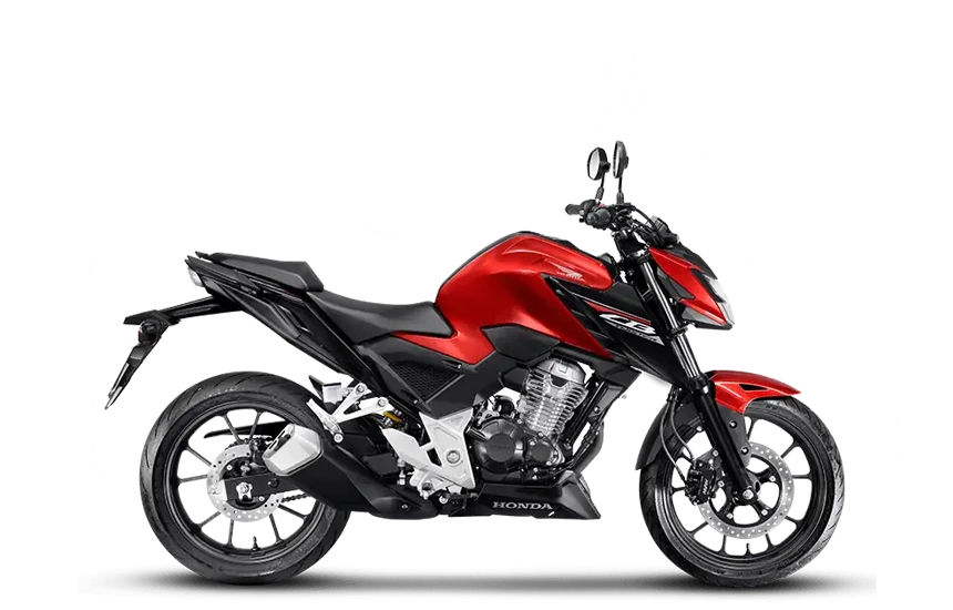 Imagem Home Honda CB 300F Twister ABS Vermelho