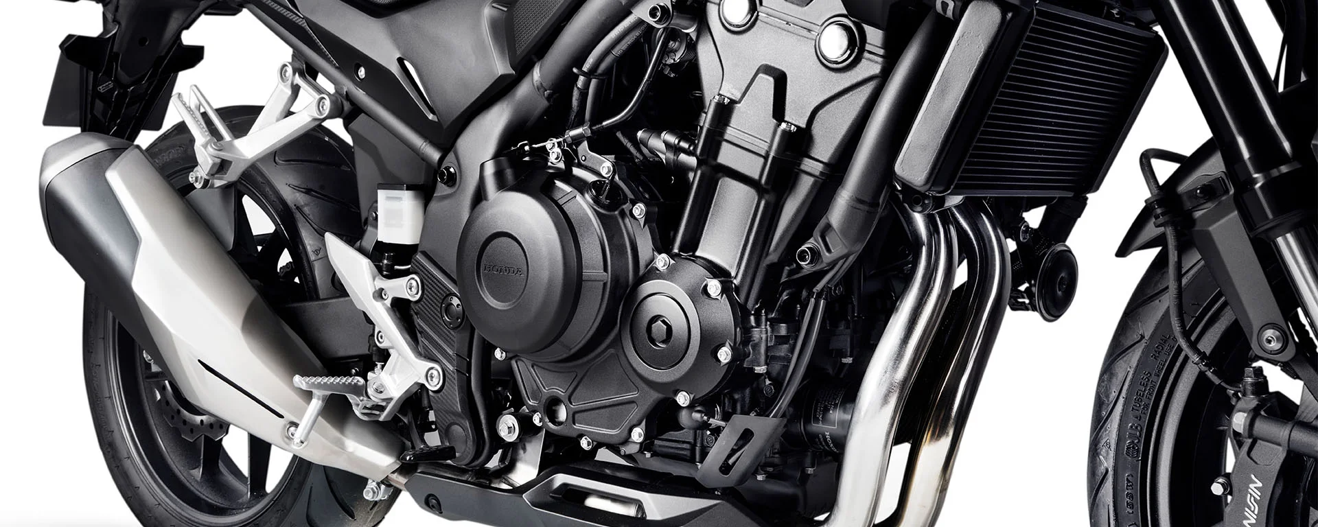 Motor da moto Honda Hornet 500