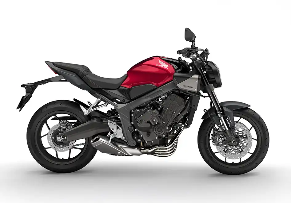 Honda CB 650R E-Clutch 2026 - Naked | Honda Motos