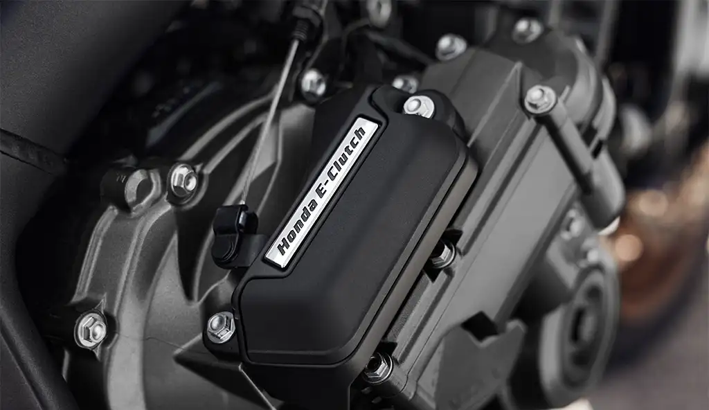 Close Detalhado Do Motor Tecnologia E-Clutch