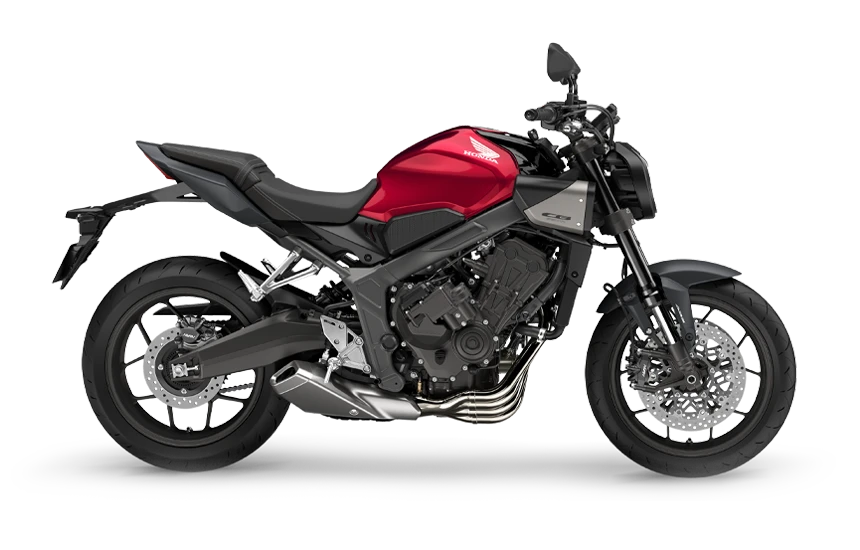 Imagem Home da Moto Honda CB 650R - Vermelho Perolizado - Pearl Siena Red