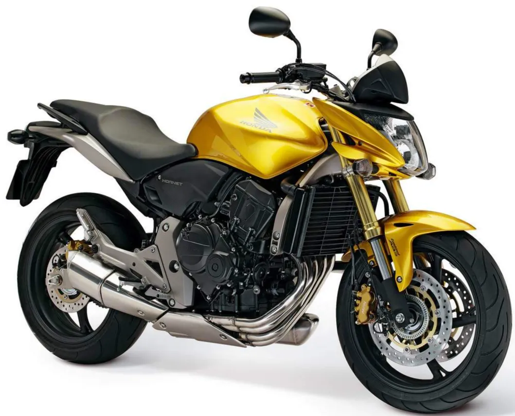 Honda CB 600F Hornet amarela