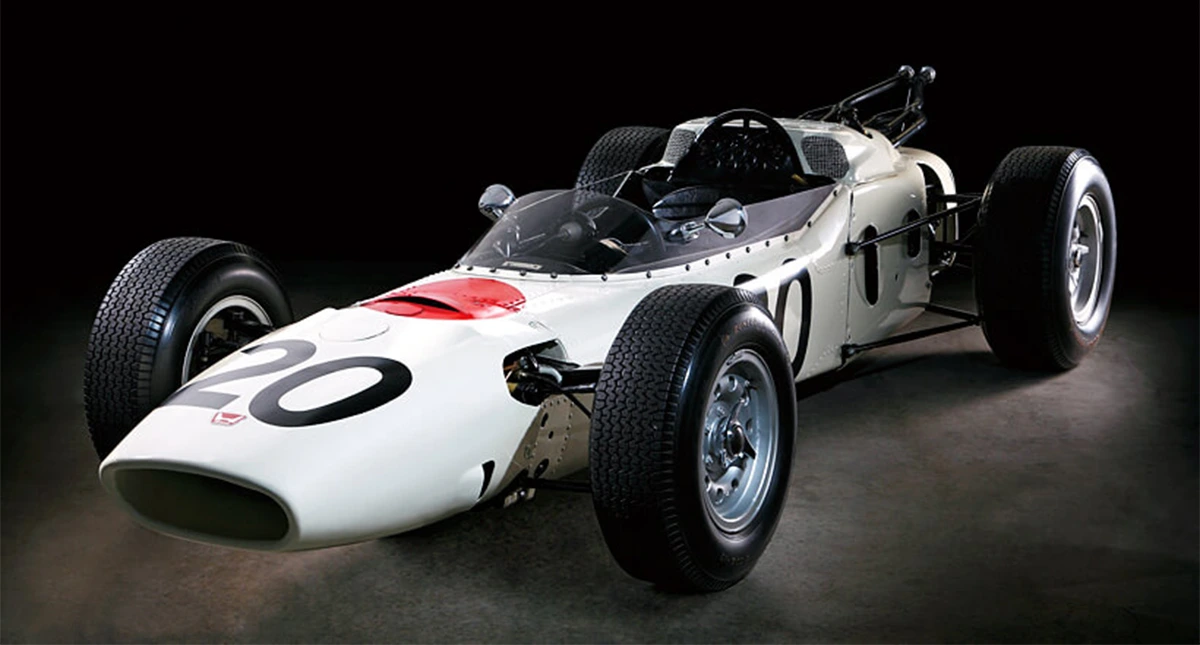 Honda RA272, um carro de Fórmula 1 histórico