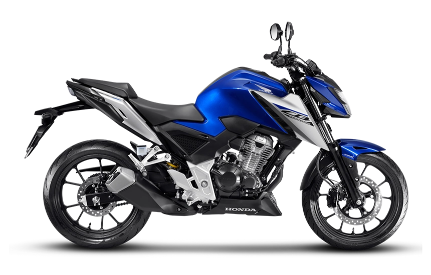 Imagem Home Honda CB 300F Twister ABS Azul