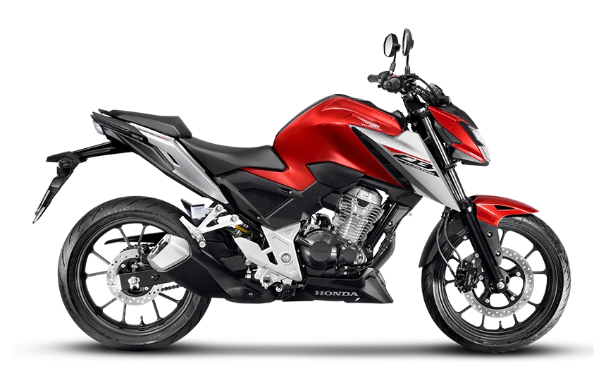 Imagem Home Honda CB 300F Twister CBS Vermelha