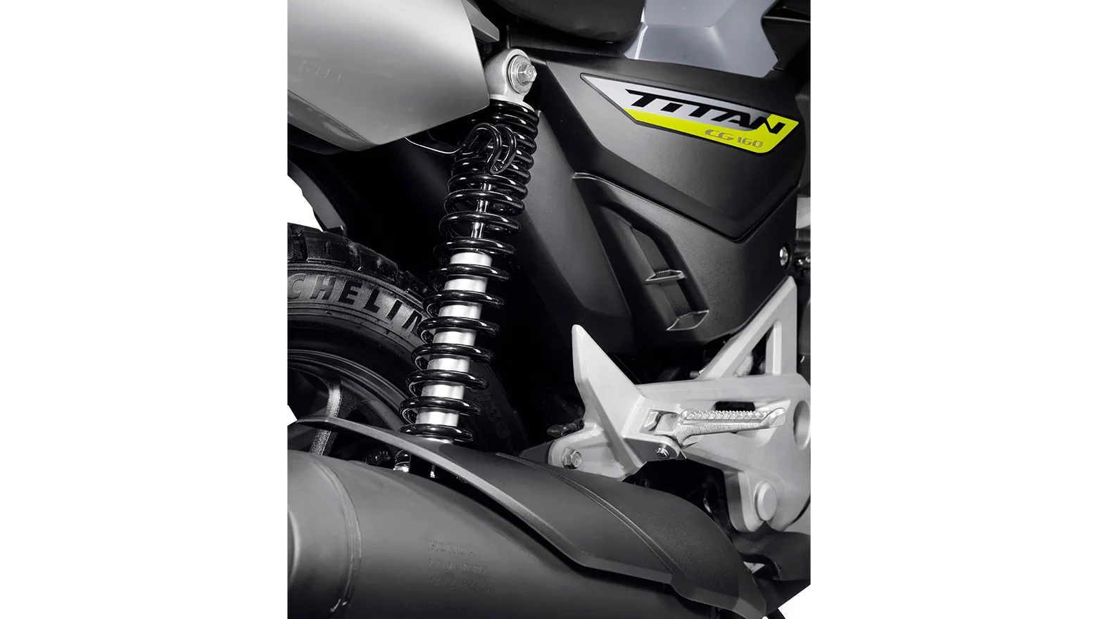 Amortecedor da moto Honda CG 160 Titan